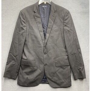 J. Crew Mens Loro Piana Ludlow Sport Coat Jacket 40 L Wool Super 120s Charcoal